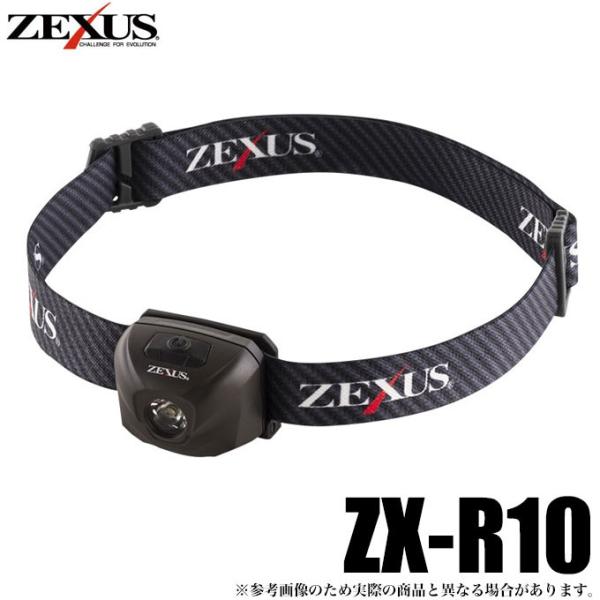 冨士灯器 ゼクサス 充電式LEDヘッドライト/クリップライト (ZX-R10)(5