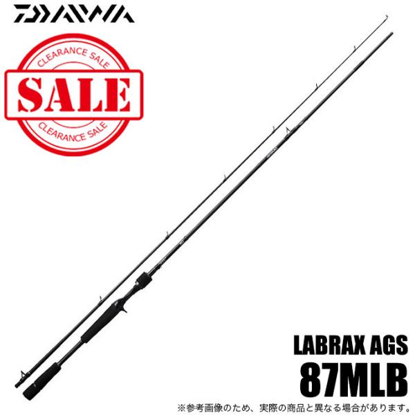 DAIWA（ダイワ） 【目玉商品】ダイワ ラブラックス AGS 87MLB (ベイト