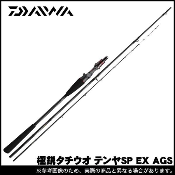 DAIWA（ダイワ） 極鋭タチウオ テンヤSP EX AGS 178 (船竿) 2018年