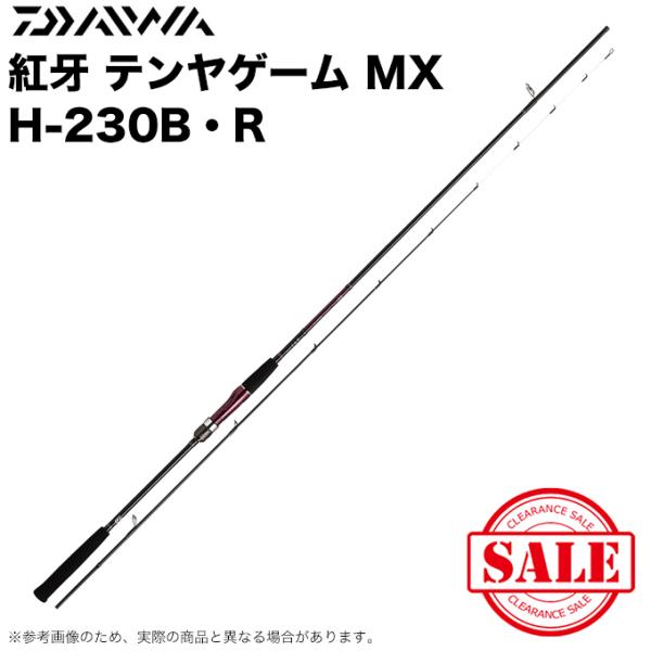 DAIWA（ダイワ） 【目玉商品】ダイワ 20 紅牙テンヤゲームMX H-230B・R