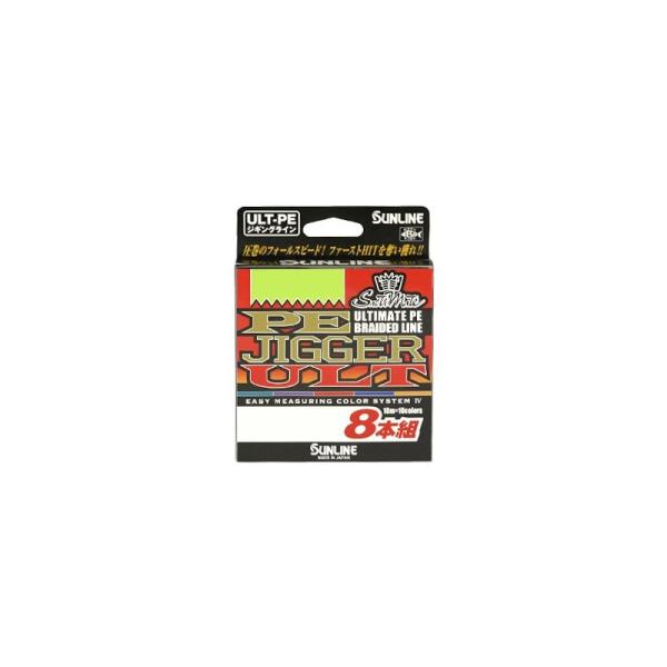 サンライン 【取り寄せ商品】サンライン PEジガーULT 8本組 600m サンライン 【取り寄せ商品】サンライン PEジガーULT 8本組 600m