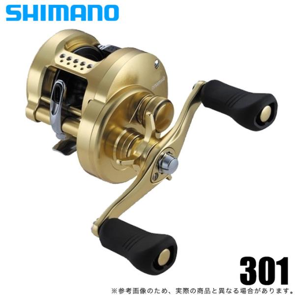 シマノ 18 カルカッタ コンクエスト 301 左ハンドル 18年モデル ベイトキャスティングリール 5 つり具のマルニシ Paypayモール店 通販 Paypayモール