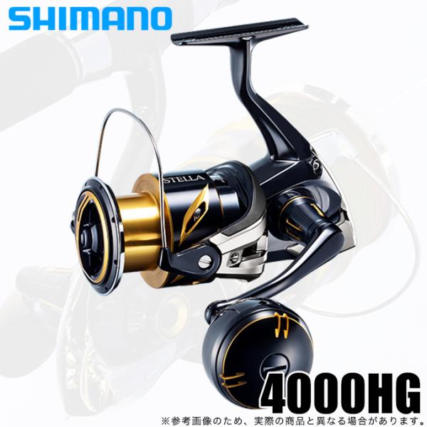 SHIMANO stella 4000 Reel F/S From Japan Used