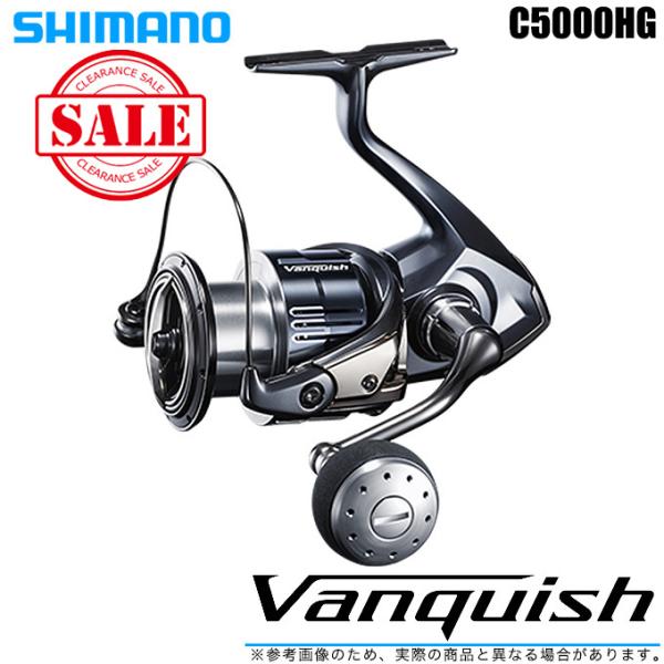 目玉商品】シマノ 19 ヴァンキッシュ C5000HG (スピニングリール) 2019