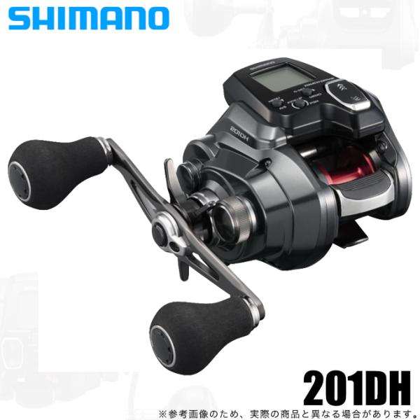 半額】 SHIMANO 左巻き DH フォースマスター401 リール 