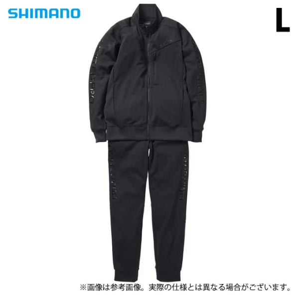 【超美品】シマノ リミテッドプロ スウェット上下　　MD-111X ブラック L f-marunishi_4969363120212