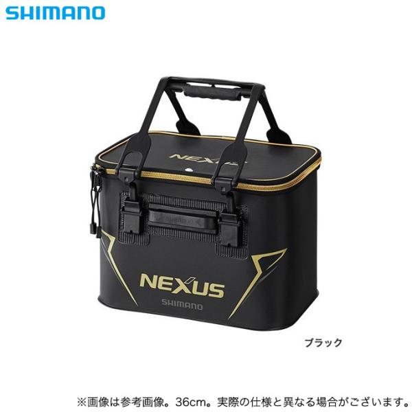 【取り寄せ商品】 シマノ BK-114R (40cm) (ブラック) バッカン EX (ハードタイプ) (鞄／バッグ) /(c)