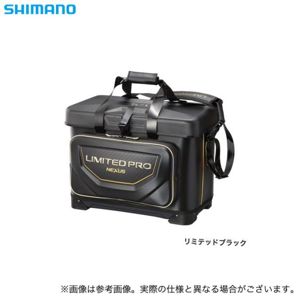 【取り寄せ商品】 シマノ BA-112S (サイズ：25L) (リミテッドブラック) リミテッドプロ 磯クール (鞄・バッグ) /(c)