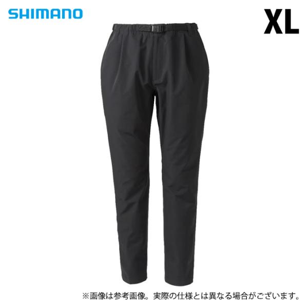 シマノ（SHIMANO） WP-001W (XL／ブラック) ドライバーサタイル パンツ