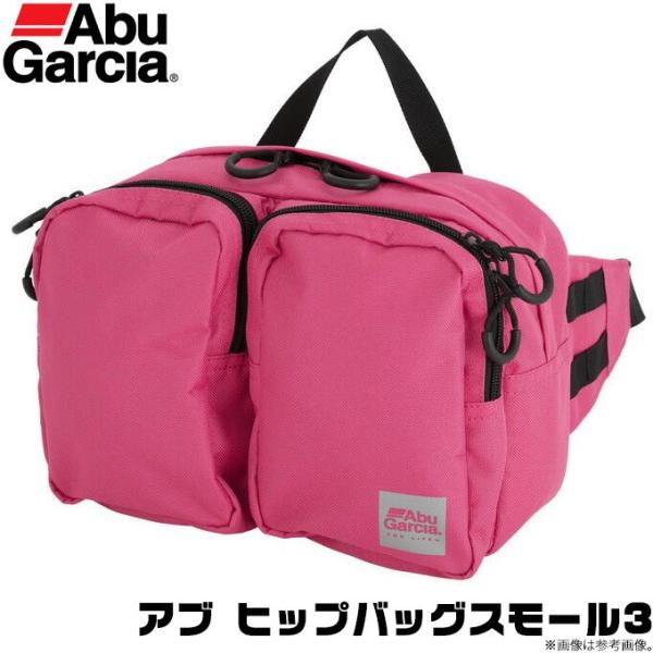 【取り寄せ商品】 アブガルシア ヒップバッグスモール3 (カラー：ピンク) (鞄・バッグ) (c)
