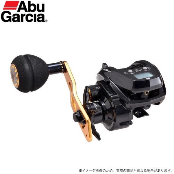 AbuGarcia MAX DLC MHP 右巻きハイギヤ パワーハンドルモデル つり具の上州屋 - あなたのフィッシング＆アウトドアライフを