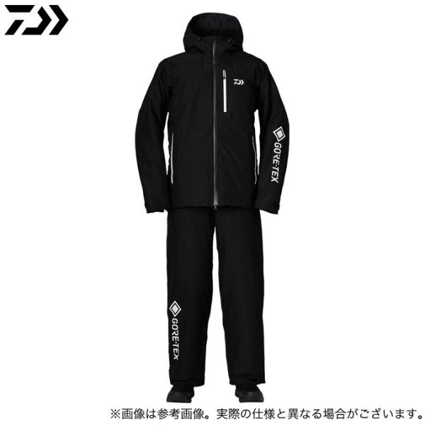 ダイワ　dw-1921 GORE-TEX フィッシングジャケット Mサイズ f-marunishi_d-dw-1921-bk