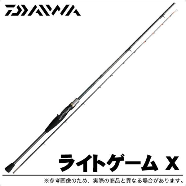 値下げ！！！！！【ほぼ未使用】【美品】【釣竿】DAIWA　ライトゲーム X 64 M-190 f-marunishi_dw-light-game-x-