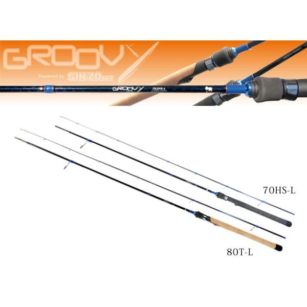 取り寄せ商品 エクストリーム Groovy グルービー 80t L ライトゲームロッド つり具のマルニシ Paypayモール店 通販 Paypayモール