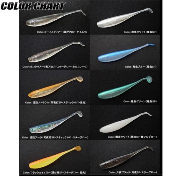 インクスレーベル 稚魚シャッド Baity ベイティ 2 3インチ アジング メバリング用ワーム メール便配送可 5 Buyee Buyee 日本の通販商品 オークションの代理入札 代理購入