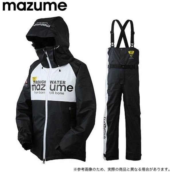 マズメ ROUGH WATER レインスーツ IV MZRS-504 (カラー：ブラック