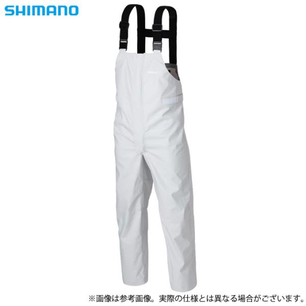 シマノ　サロペット　RA-302V 未使用 シマノ（SHIMANO） 【取り寄せ商品】 RA-302V (グレー) マリン