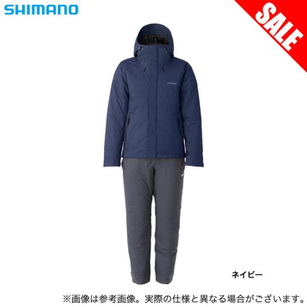 シマノ RB-001U デュラスト ウォームレインスーツ ネイビー M f-marunishi_s-rb-001u-nv