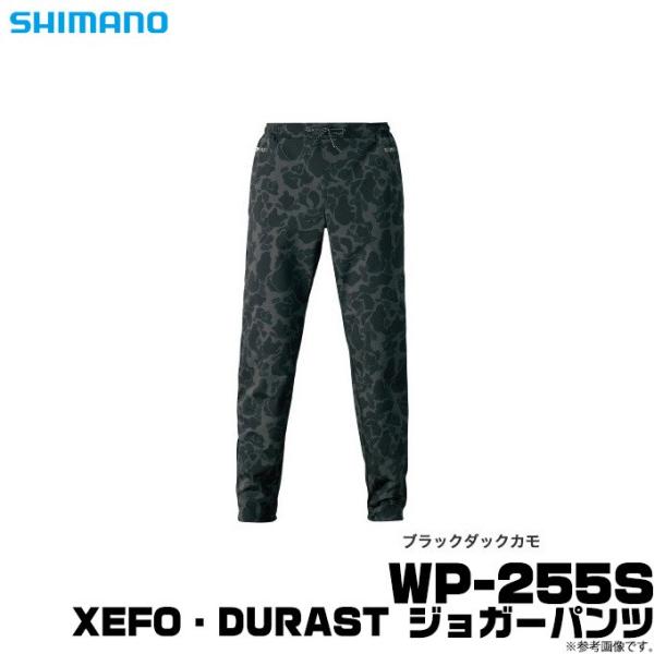 シマノ 透湿防水パンツ XEFO DURAST ジョガーパンツ M ブラック f-marunishi_s-wp255s-bkc