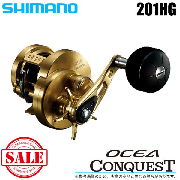 超可爱 1hg コンクエスト オシア シマノ 5 左ハンドル Conquest 14年モデル オフショア 両軸リール ジギングリール Shimano Ocea リール Williamsav Com