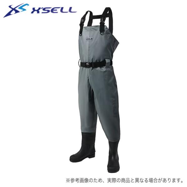 チェストハイウェダー70D（ラジアルソール）胸まで覆う万能型のチェストハイウェーダー。あらゆる釣り場でオールマイティーに使用できる定番のウェーダーです。シーバス釣りで深場に立ち込む際や、湖でのトラウト釣りにも最適です。さまざまな場所で使用で...
