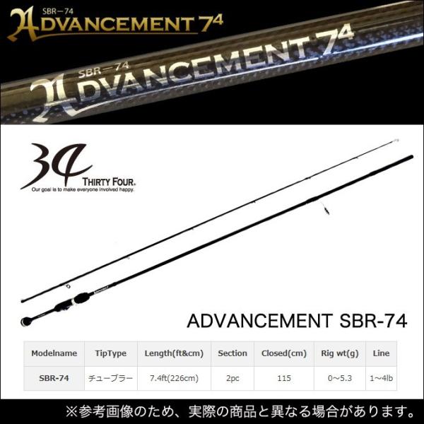 Advancement(アドバンスメント)SBR-74 - アジング ライト Advancement(アドバンスメント)SBR-74 - アジング ライト