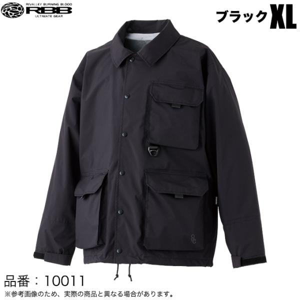 Rivalley（リバレイ） 双進 RBB SC レインジャケット 品番：10011