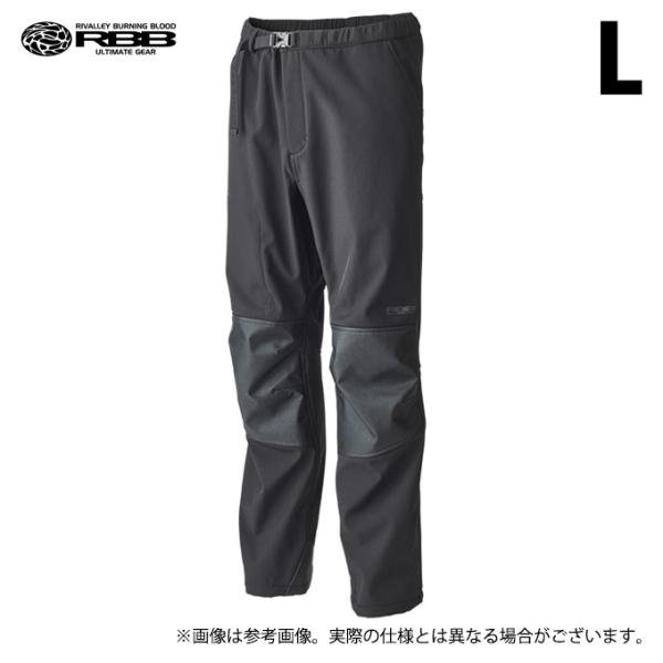 Rivalley（リバレイ） 双進 7689 (ブラック／L) RBB ロックショア