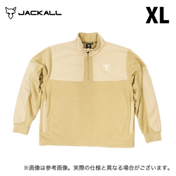 JACKALL（ジャッカル） ダブルフェイスフリースP/O (エクリュ／XL