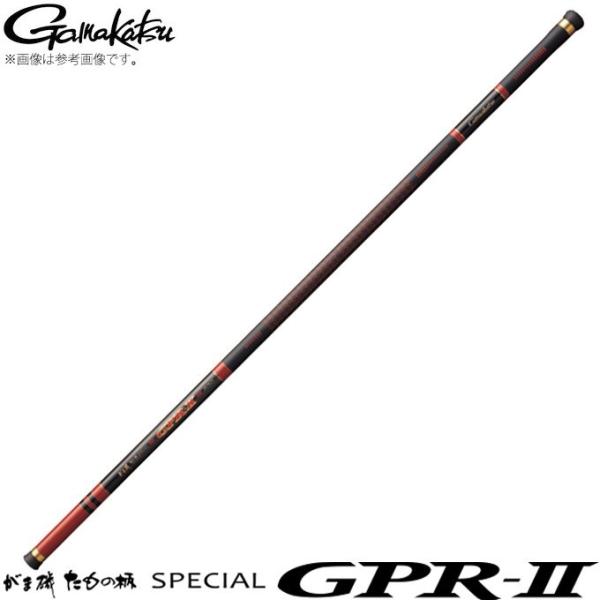がまかつ がま磯 たもの柄スペシャル GPR P550 がまかつ がま磯 たもの柄スペシャル GPR P550/H233L 磯竿 未使用品