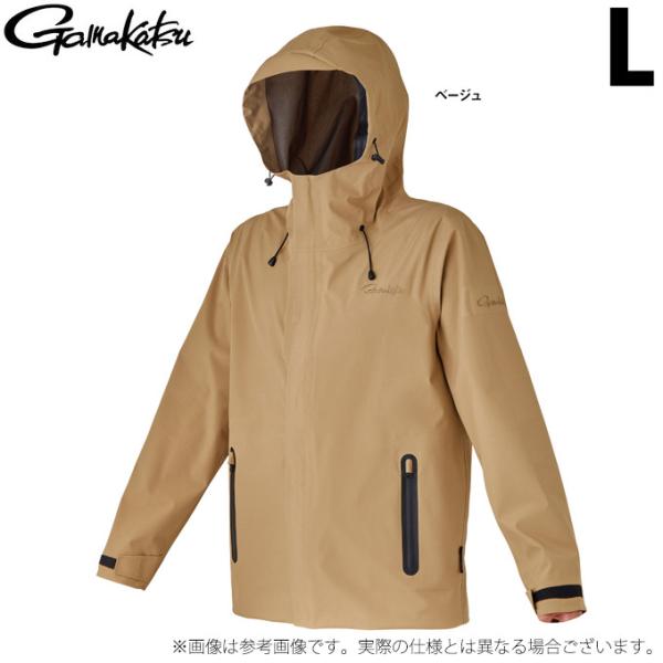 Gamakatsu（がまかつ） 【取り寄せ商品】 GM3660 (ベージュ) (Lサイズ