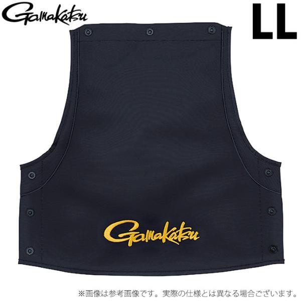 Gamakatsu（がまかつ） 【取り寄せ商品】 GM2192 背中取外生地 (LL