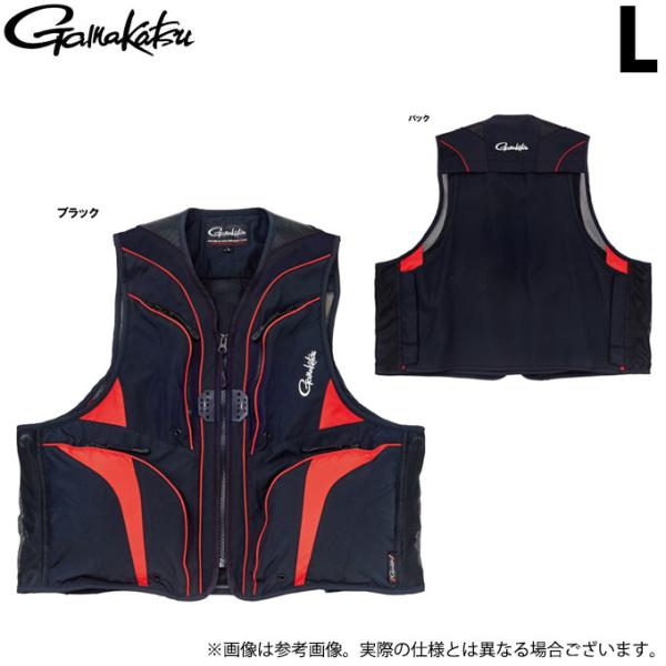 Gamakatsu（がまかつ） 【取り寄せ商品】 GM2325 (ブラック／L