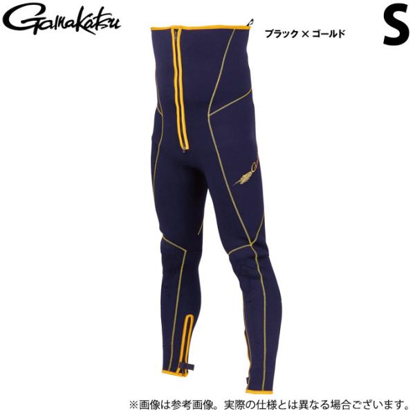 Gamakatsu（がまかつ） 【取り寄せ商品】 GM5819 (ブラック/ゴールド
