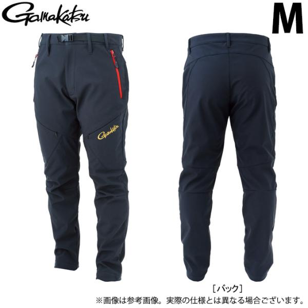 がま磯 【取り寄せ商品】 がまかつ GM3684 (ブラック／M) ストレッチ