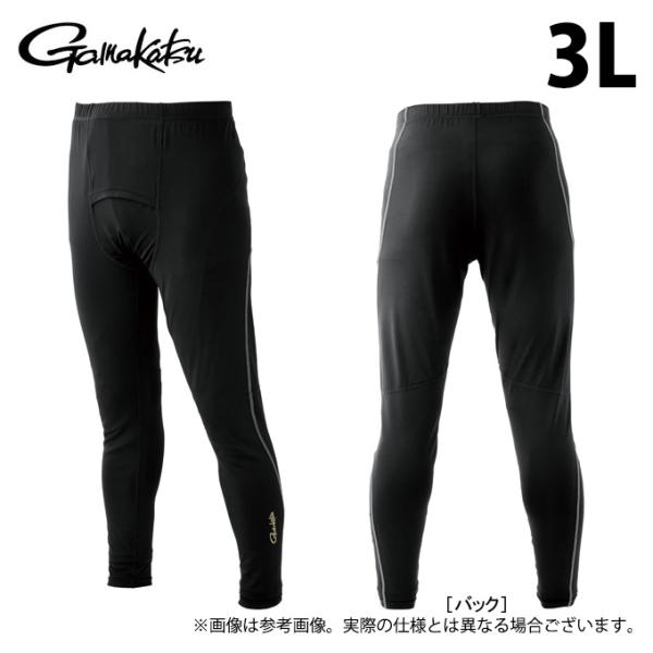 Gamakatsu 【取り寄せ商品】 がまかつ GM3759 (3L／ブラック