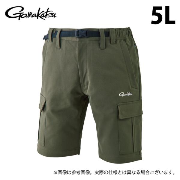 Gamakatsu（がまかつ） 【取り寄せ商品】 GM3771 (5L／オリーブドラブ