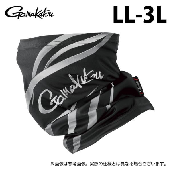 Gamakatsu 【取り寄せ商品】 がまかつ GM3746 (LL-3L／ブラック