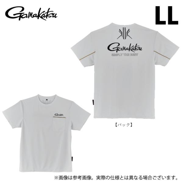 Gamakatsu 【取り寄せ商品】 がまかつ GM3780 (LL／ホワイト) KM