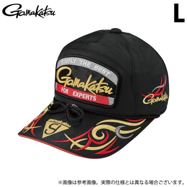 Gamakatsu 【取り寄せ商品】 がまかつ GM9112 (ブラック×レッド Gamakatsu 【取り寄せ商品】 がまかつ GM9112 (ブラック×レッド