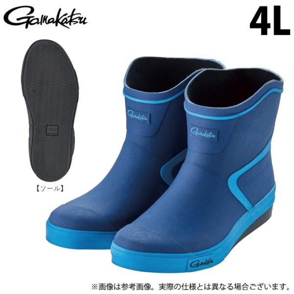 Gamakatsu（がまかつ） 【取り寄せ商品】 GM4548 (4L／ネイビー