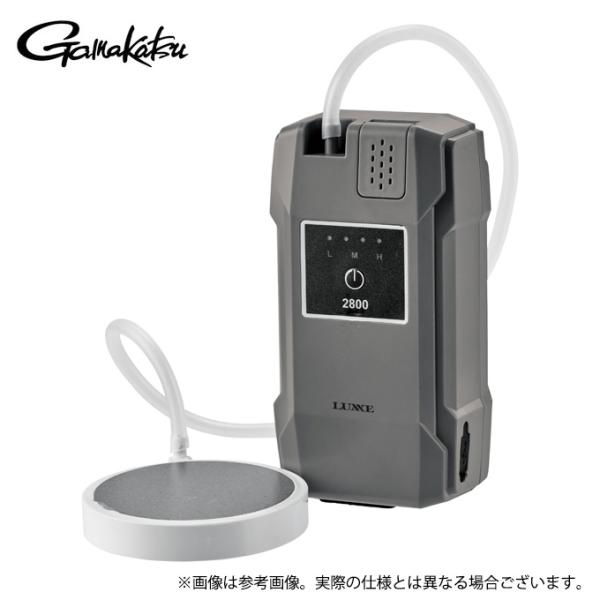 がまかつ ラグゼ LE156 エアーポンプ2800 (フィッシングツール／2026年モデル) /LUXXE /(5) 【Σ01】