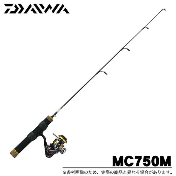 DAIWA（ダイワ） 【取り寄せ商品】 MC750M (ロッド＆リール コンパクト 