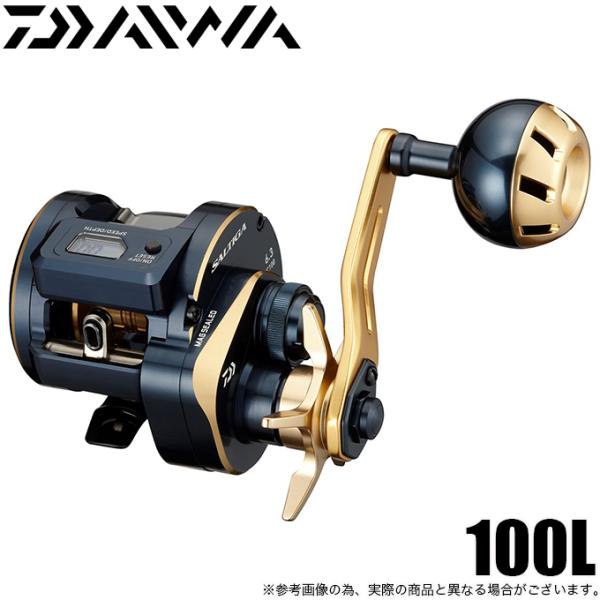 DAIWA(釣り) ダイワ 21 ソルティガ IC 100L (左ハンドル) 2021 DAIWA(釣り) ダイワ 21 ソルティガ IC 100L (左ハンドル) 2021