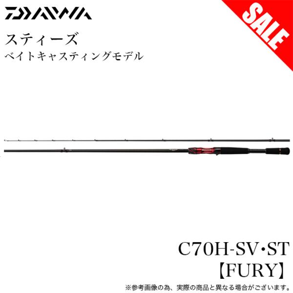 DAIWA（釣り） (7)【目玉商品】ダイワ スティーズ C70H-SV・ST 【FURY
