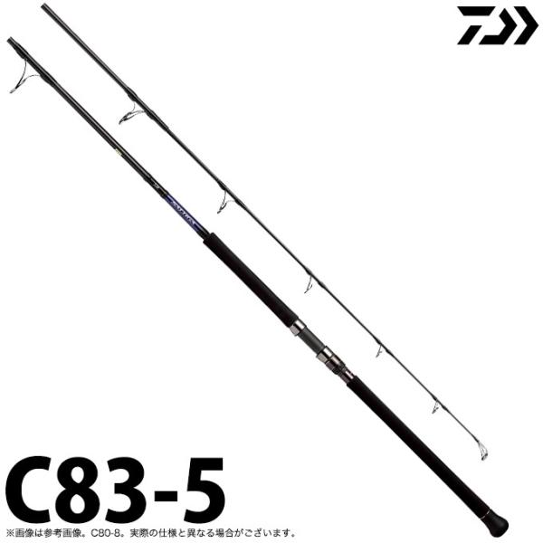 ソルティガエアポータブルC83-10 SALTIGA AIRPORTABLE DAIWA（ダイワ） 20 ソルティガ エアポータブル C83-5 スピニング