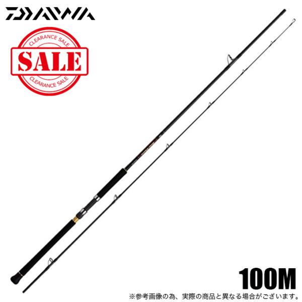 グランデ オーバーゼア ダイワ 100M 未記入保証書 竿袋 箱 堤防＆磯モデル ロッド