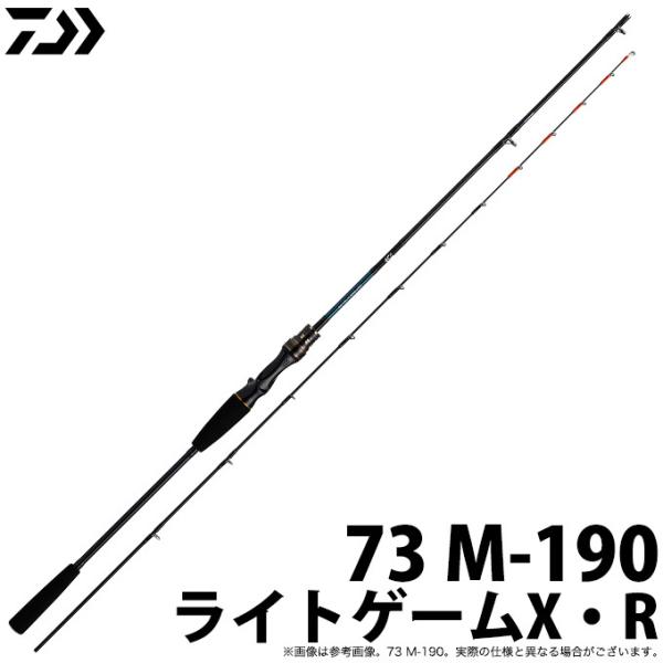 DAIWA（ダイワ） 【取り寄せ商品】ダイワ ライトゲームX・R (73 M-190