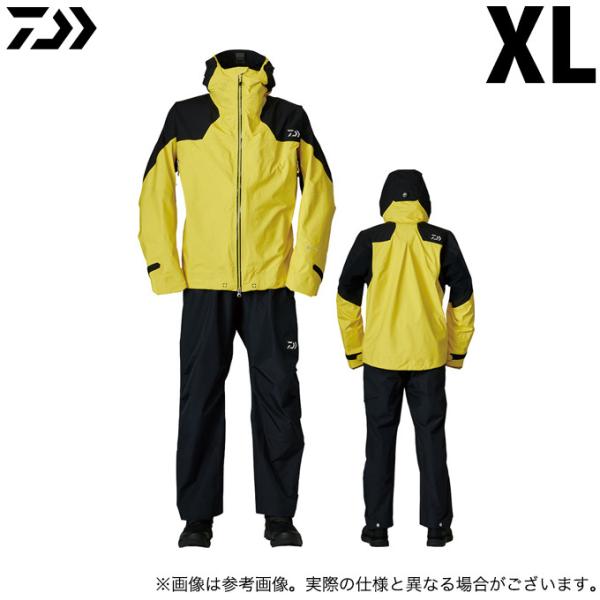 Kさん専用【新品未使用】Daiwa フィッシングスーツ　DR-1221A DAIWA（ダイワ） 【取り寄せ商品】 DR-1221A (XL／ビブラントイエロー
