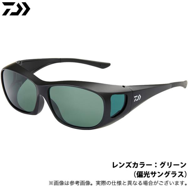 DAIWA（釣り） ダイワ 偏光オーバーグラス DO-8422 グリーン